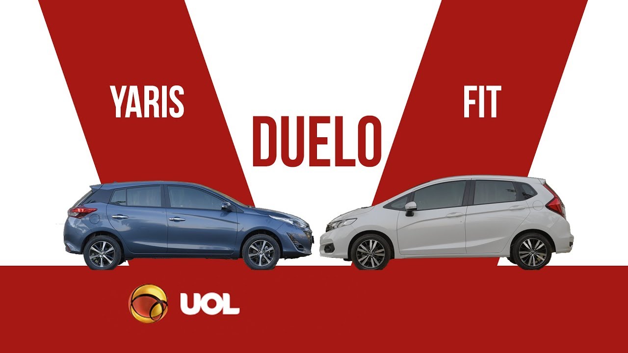 DUELO JAPONÊS: TOYOTA YARIS OU HONDA FIT, QUEM VENCE?