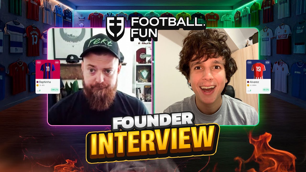 Can Football.fun Be the Next Big Thing in Fantasy Soccer? | Exclusive Founder Interview