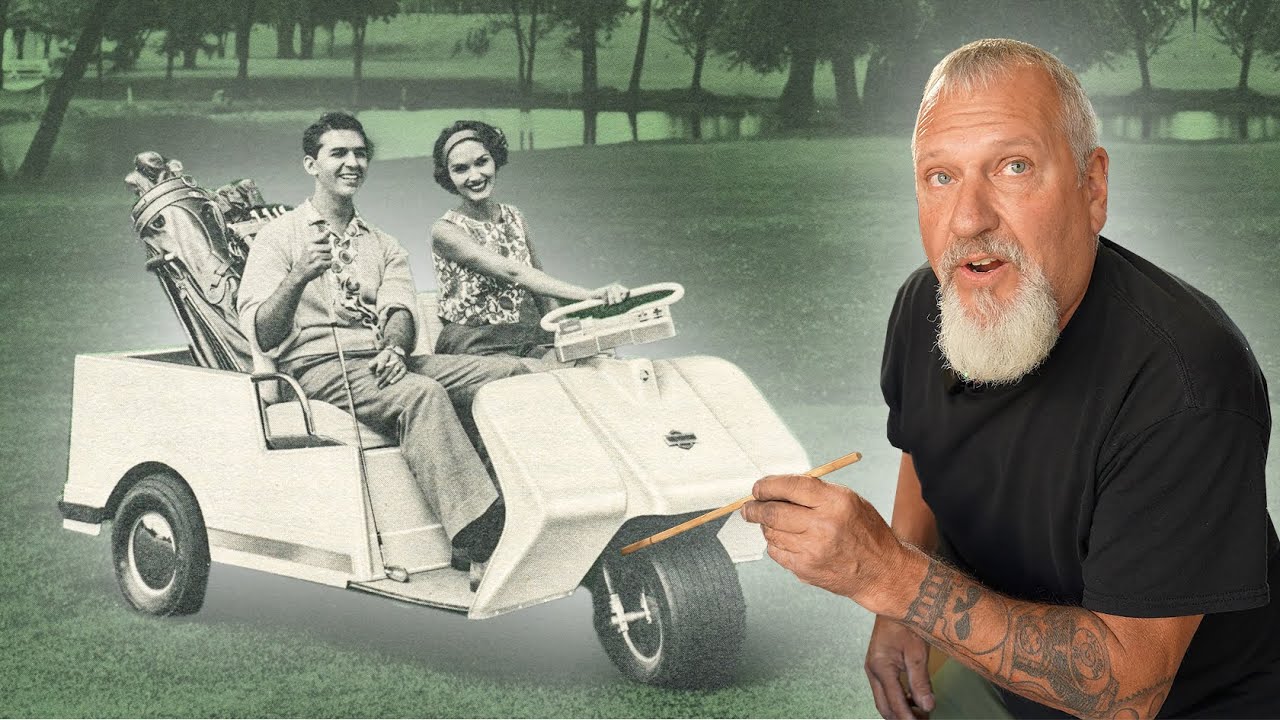 I Bought 9 AMF Harley Davidson Golf Carts - Road To Restoration