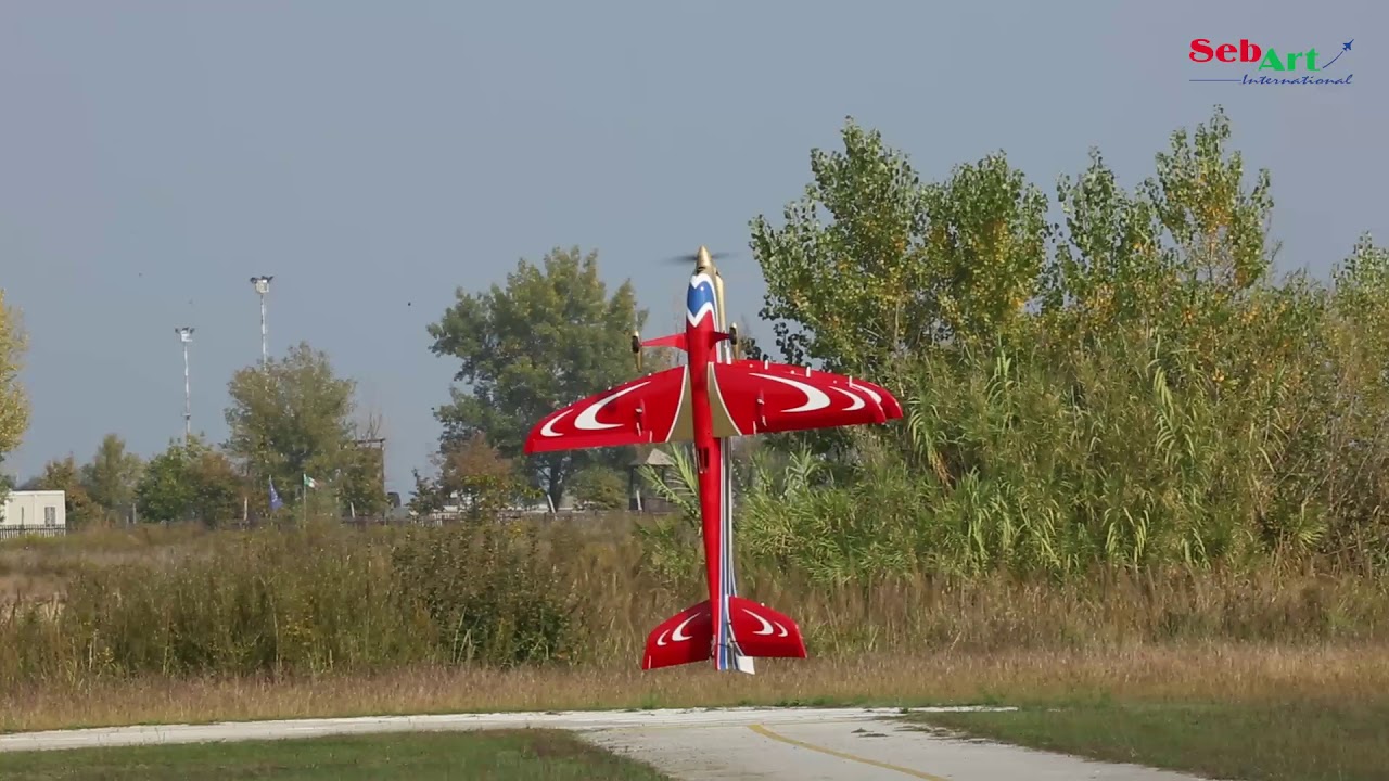 Sebart PrometheuS 50E Biplane