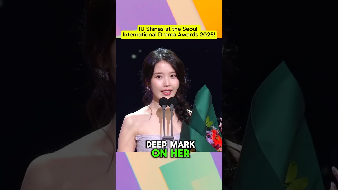 ✨ АйЮ победила в номинации &laquo;Лучшая актриса&raquo; на Seoul Drama Awards 2025 | &laquo;Когда жизнь дарит тебе ...