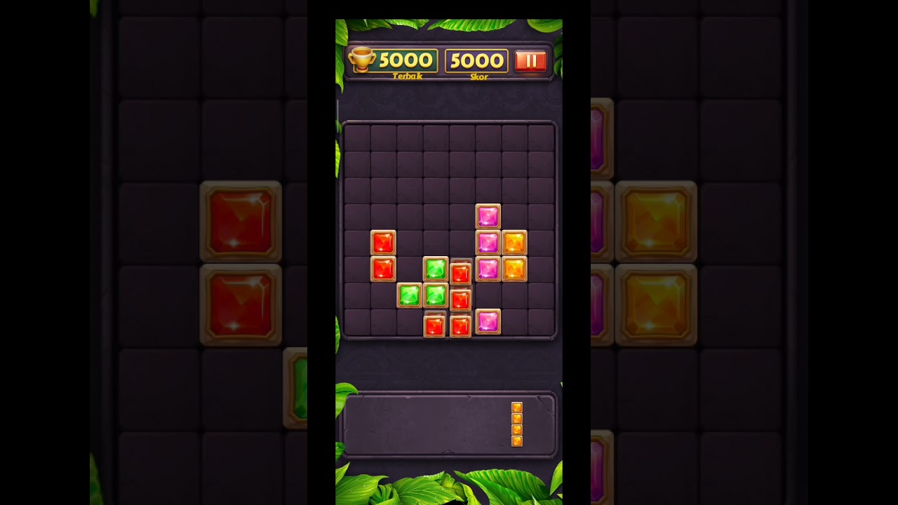 Block Puzzle Jewel score 7000++ #52