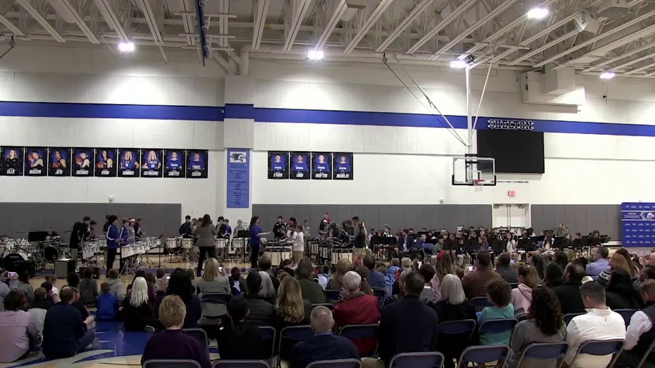 Shelton School Winter Band Concert 2025
