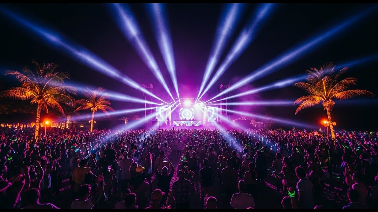Latin Reggaeton Festival LIVE 🔥 Nonstop Party Beats & Night Vibes