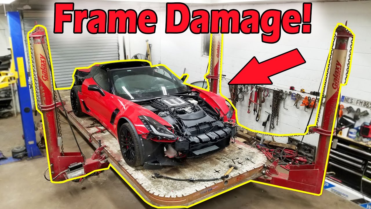 Rebuilding a Wrecked 2016 Corvette Z06 (Part 4) 
