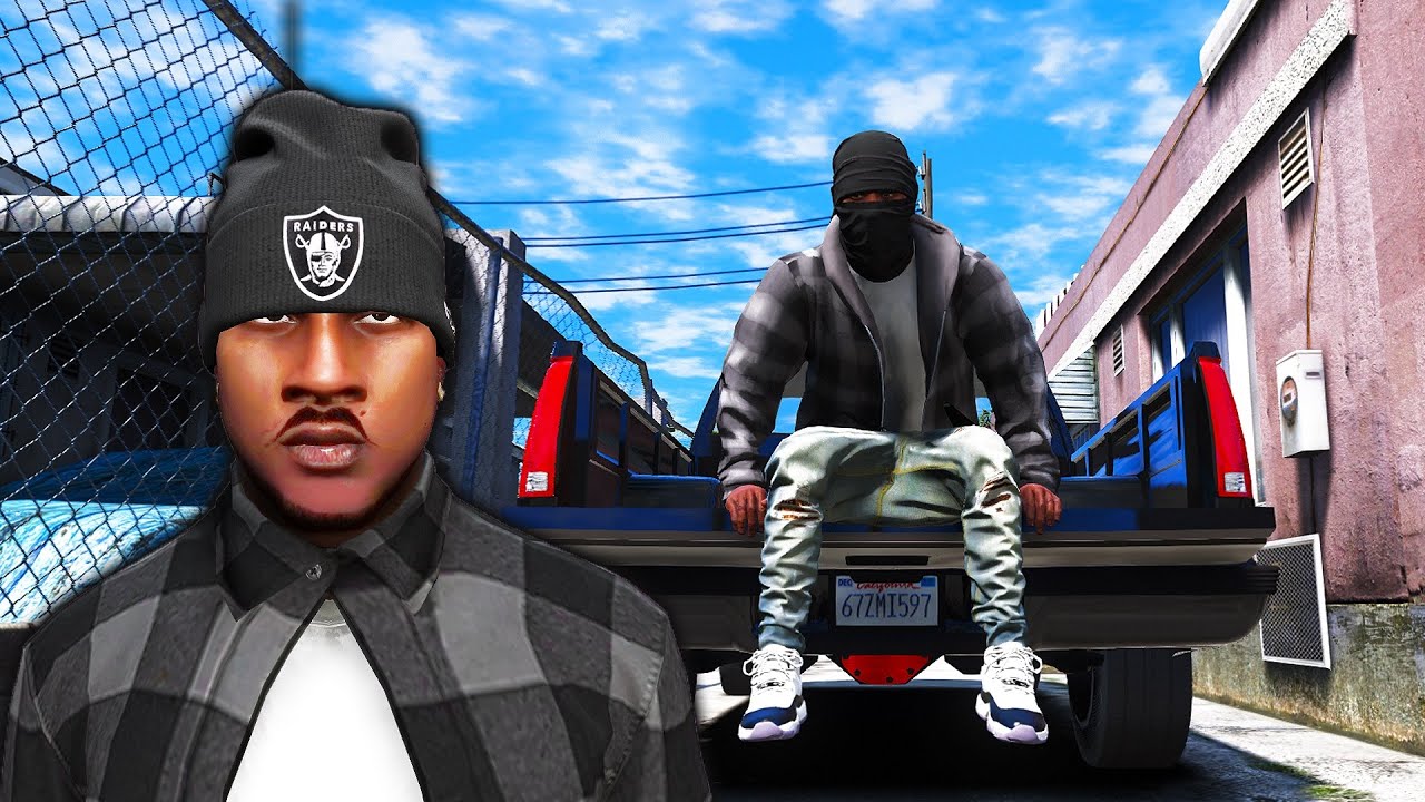 CRAZY Night Of Robbing Houses - GTA Real Hood Life #59
