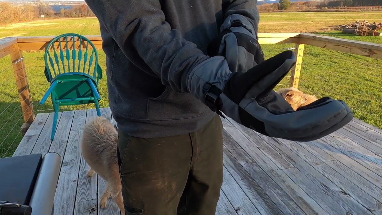 Carhartt Men's W P  Waterproof Insulated Glove Review, Carhartt Winter Gloves Bring RUGGED WARMTH