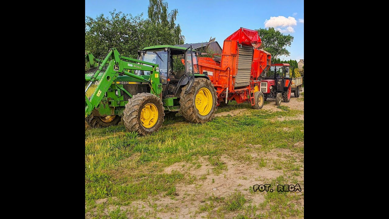 wykopki 2021??? Kopanie ziemniaków i sortowanie 2020 grimme lk 650 john deere 2450