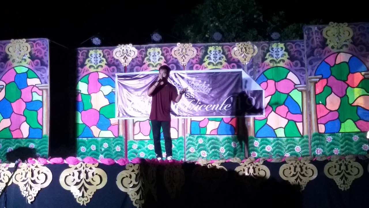 Jeff Camingao the beatboxer of Bohol