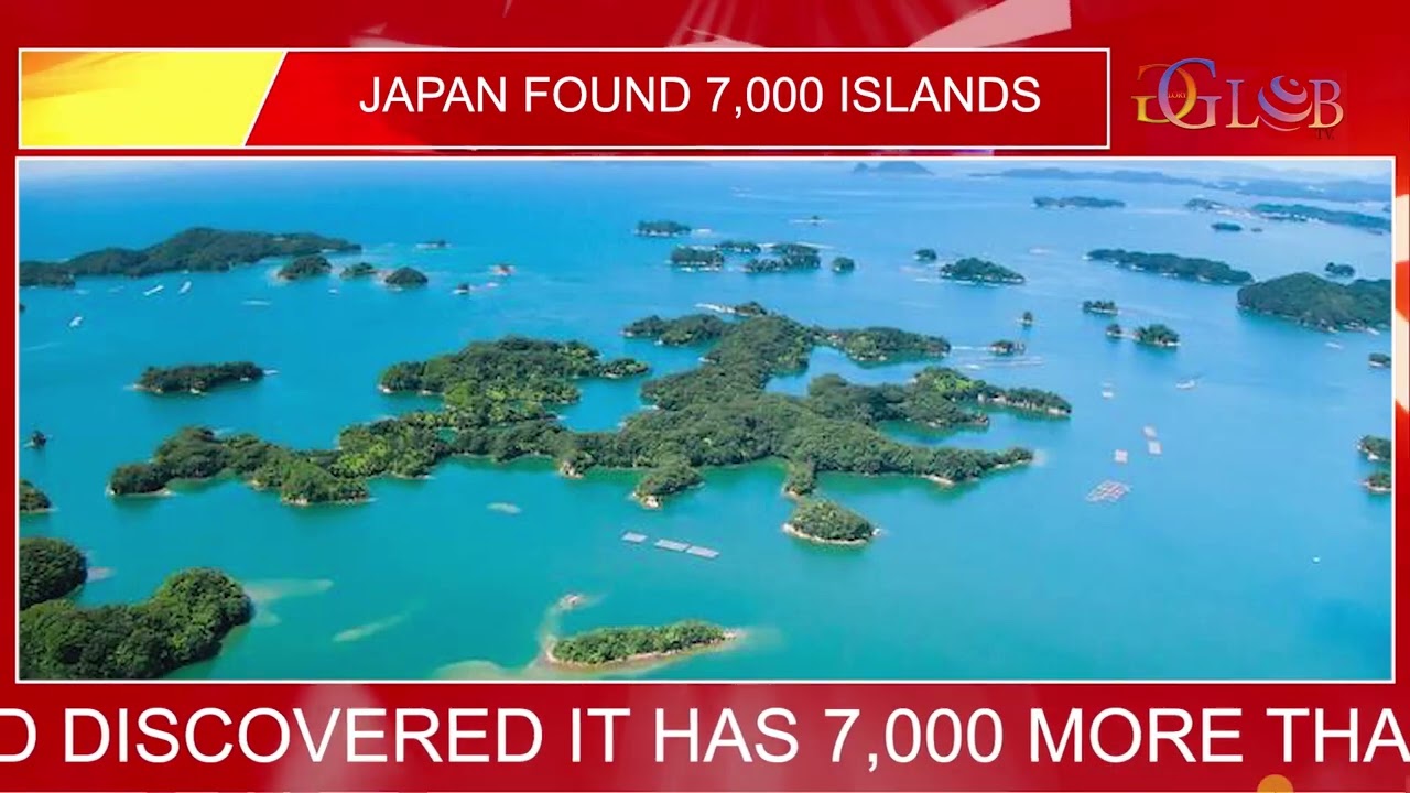 Japan just found 7,000 islands it didn&rsquo;t know it had