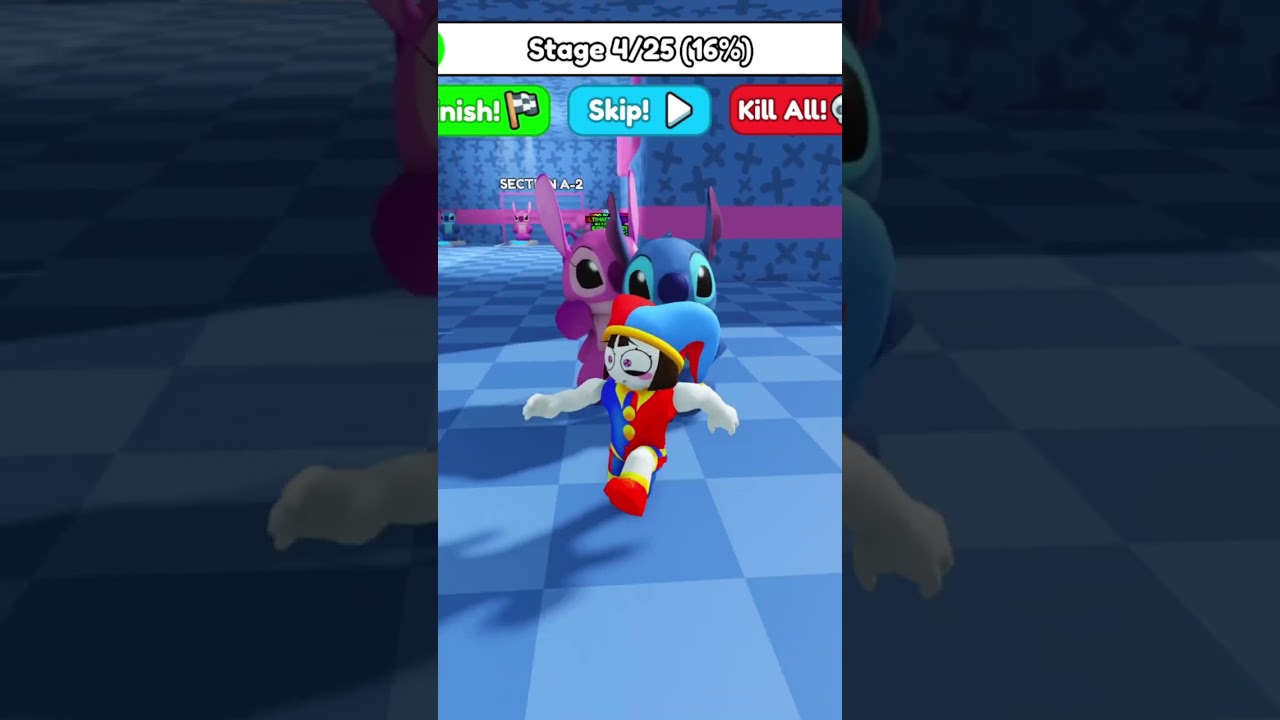 STITCH FAMILY Trapped in Barry’s Prison! 🚨