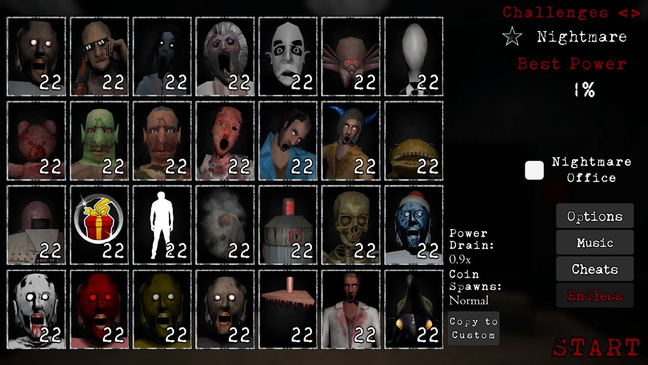 Slendrina's Freakish Friends and Family Night - ''Ticketless Nightmare'' (28/22) COMPLETED!! #12