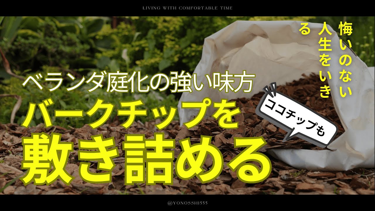 【賃貸ベランダ庭化計画＃7】コンクリ床の埋め尽くし完了。後は植物を大きく育て茂らせる。