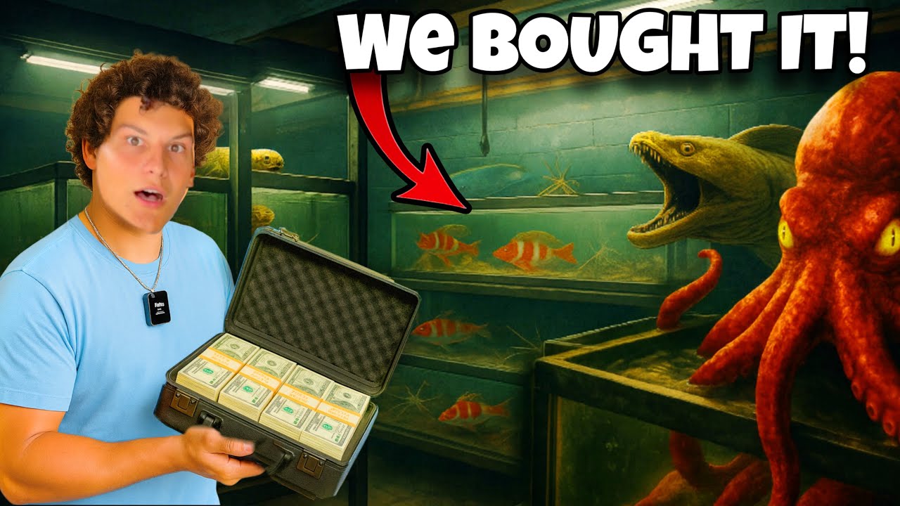 We BOUGHT The ABANDONED Fish STORE!