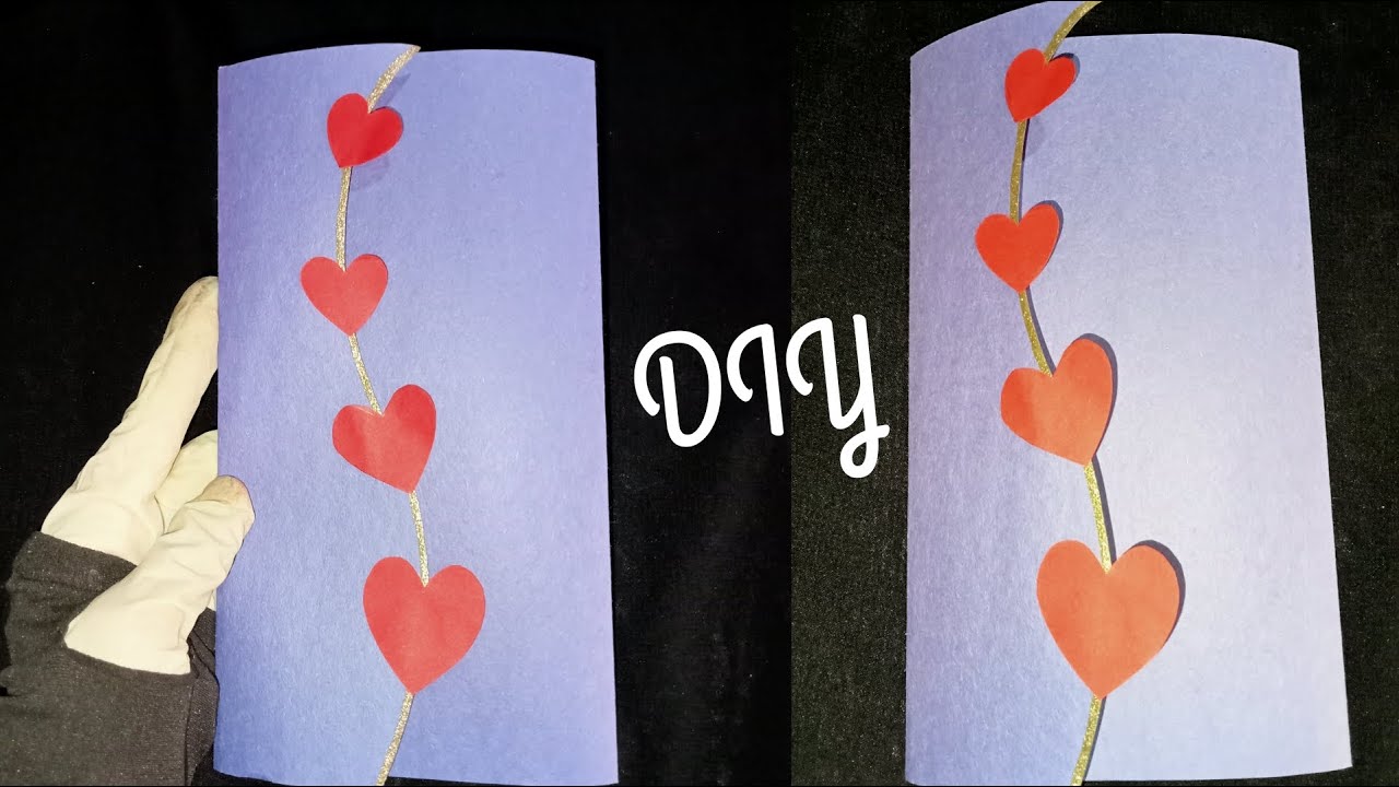 Valentine's Day Gift Card | How to make a Beautiful Valentine's Day Gift Ideas 