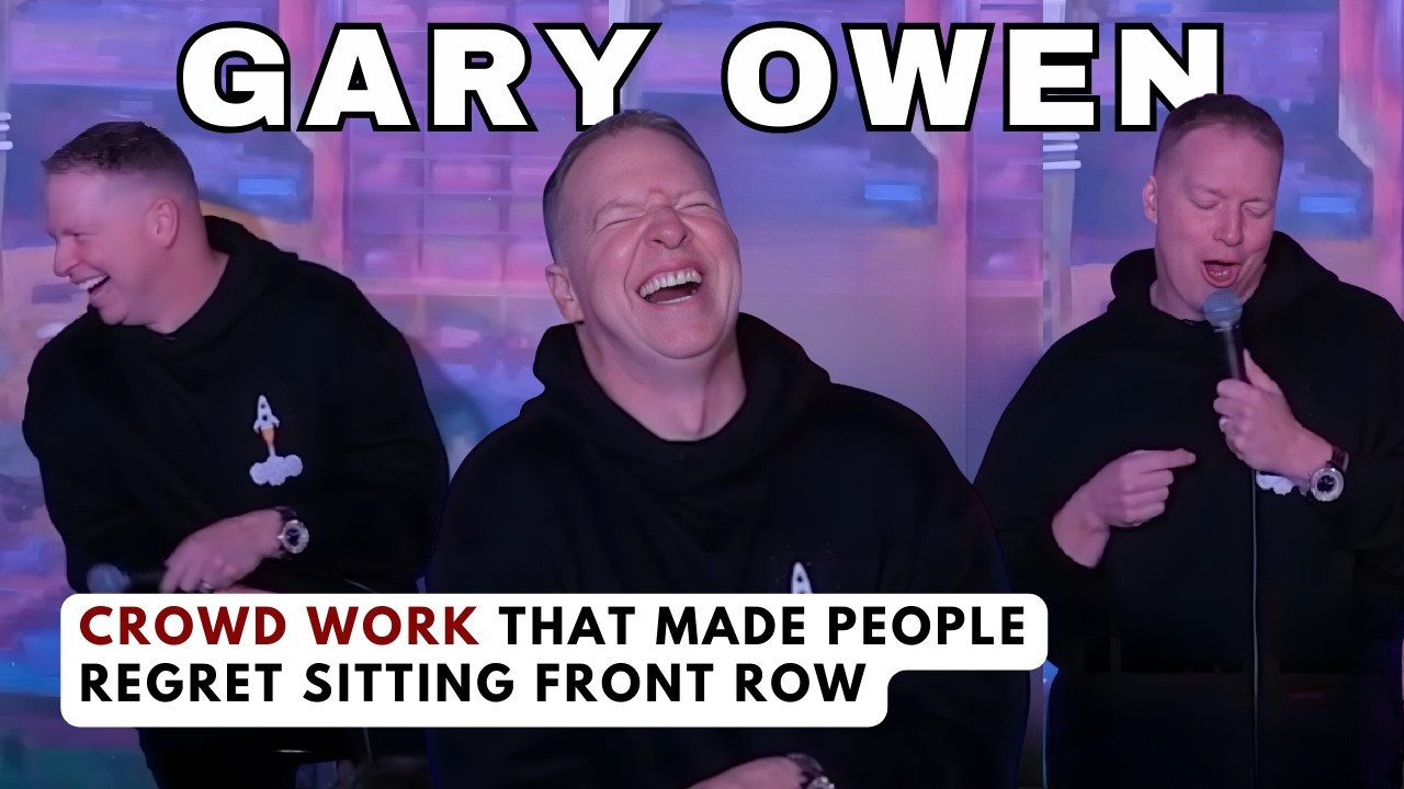 Gary Owen Turns Random People Into Crowd Work Victims | Funny Comedy Highlights #187