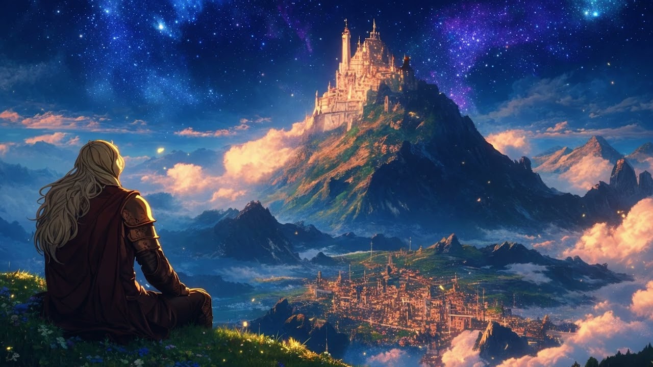 Summit of the Stars | Medieval Music For Focus & Calm