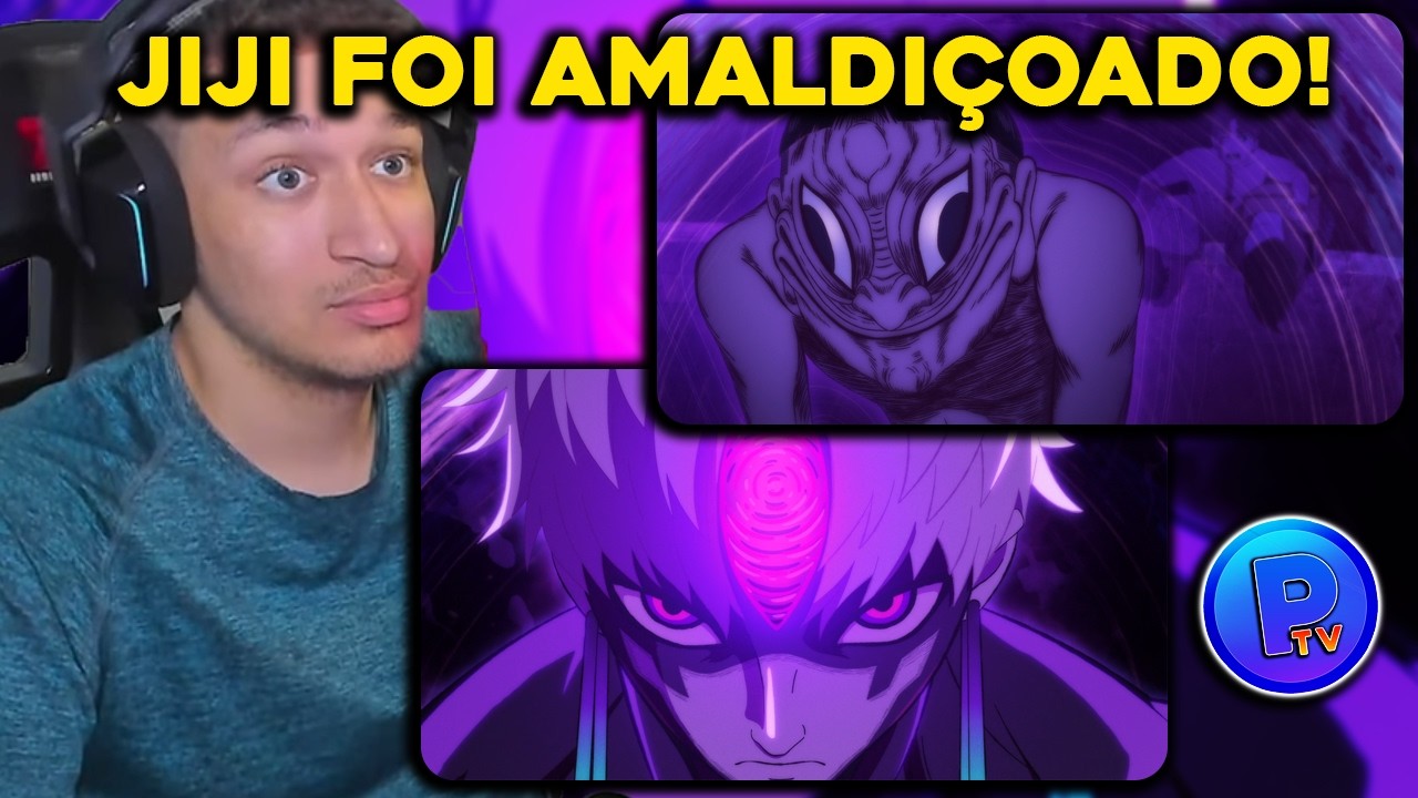 O OLHO DEMONÍACO! | DANDADAN 2x02 REACT