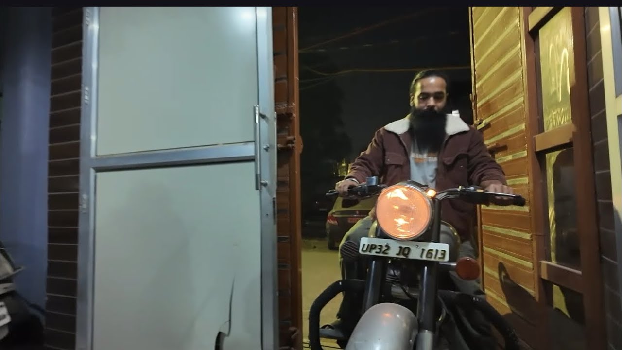 Aaj Ka Vlog: Baba ke Saath Bullet Ride & Room Makeover😎