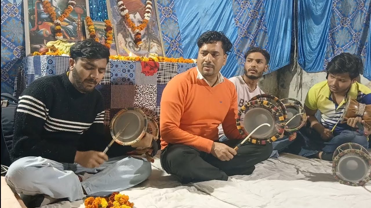 😀BABA AMAR SING PAWAN NEW2025 LETEST BHAJN AP SBKE LIE SUNDER USTAJ PRTY PH NO.8527835176_9643606422
