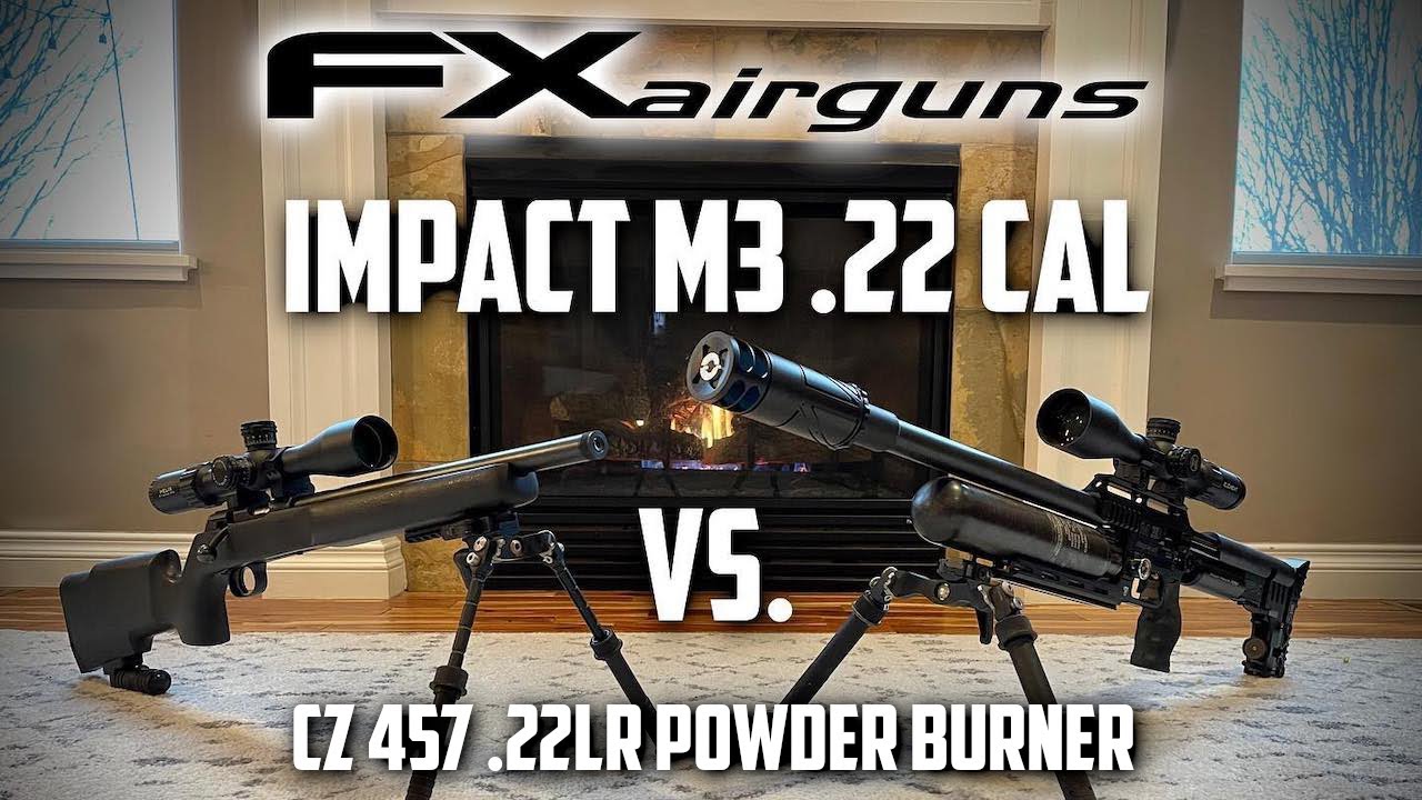 FX Impact M3 vs. CZ 457 .22LR: Extreme Cold Head-to-Head Testing