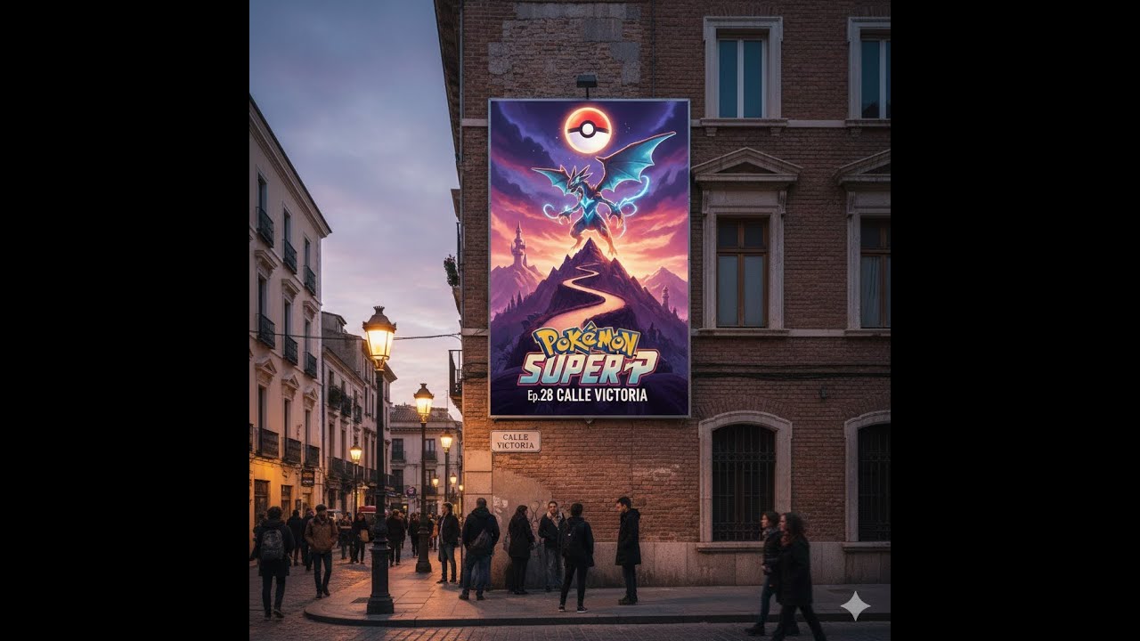 CALLE VICTORIA....  Pokémon Super P Ep.28