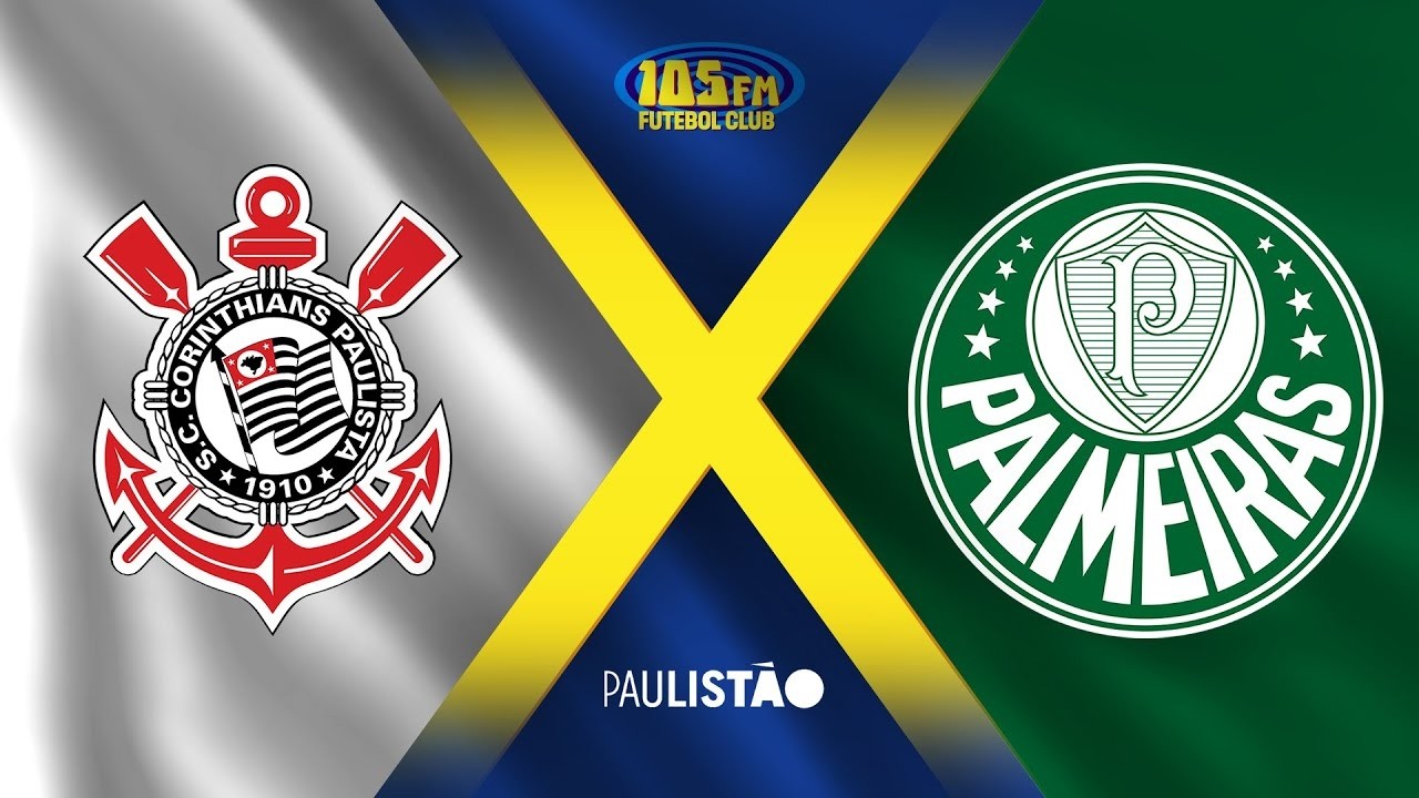 CORINTHIANS vs PALMEIRAS – O CLÁSSICO