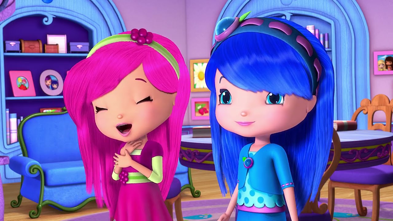 Strawberry Shortcake - Top Talent / A Star is Fashioned - Compilation