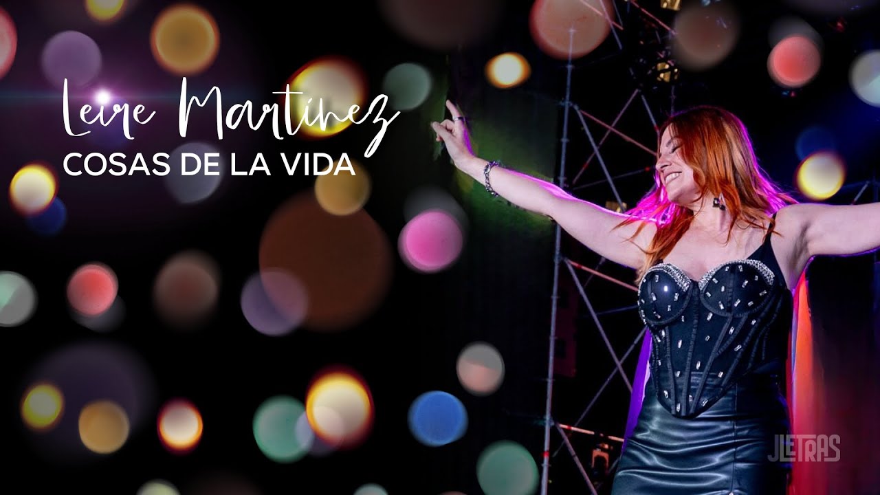 Leire Martínez - Cosas de La Vida (En Directo) | HQ [2025]