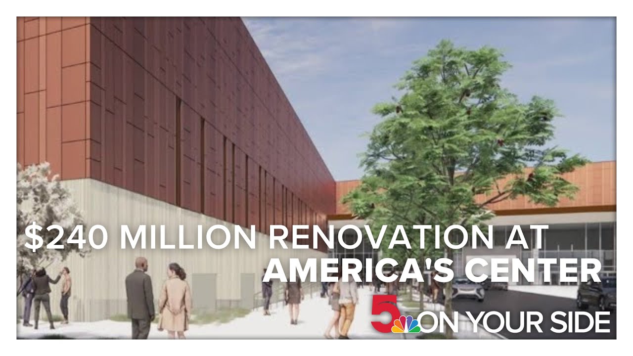 Work underway on $240M expansion, renovation at America's Center