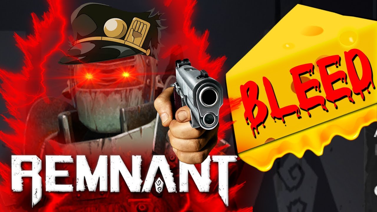 Remnant BLEED BUILD is OP CHEESE on Nightmare & Apocalypse | Subject 2923 DLC Remnant From The Ashes