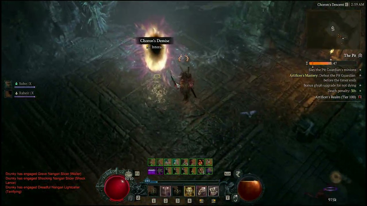 Pit 100 Drunk speedrun attempt (Meta Barb)