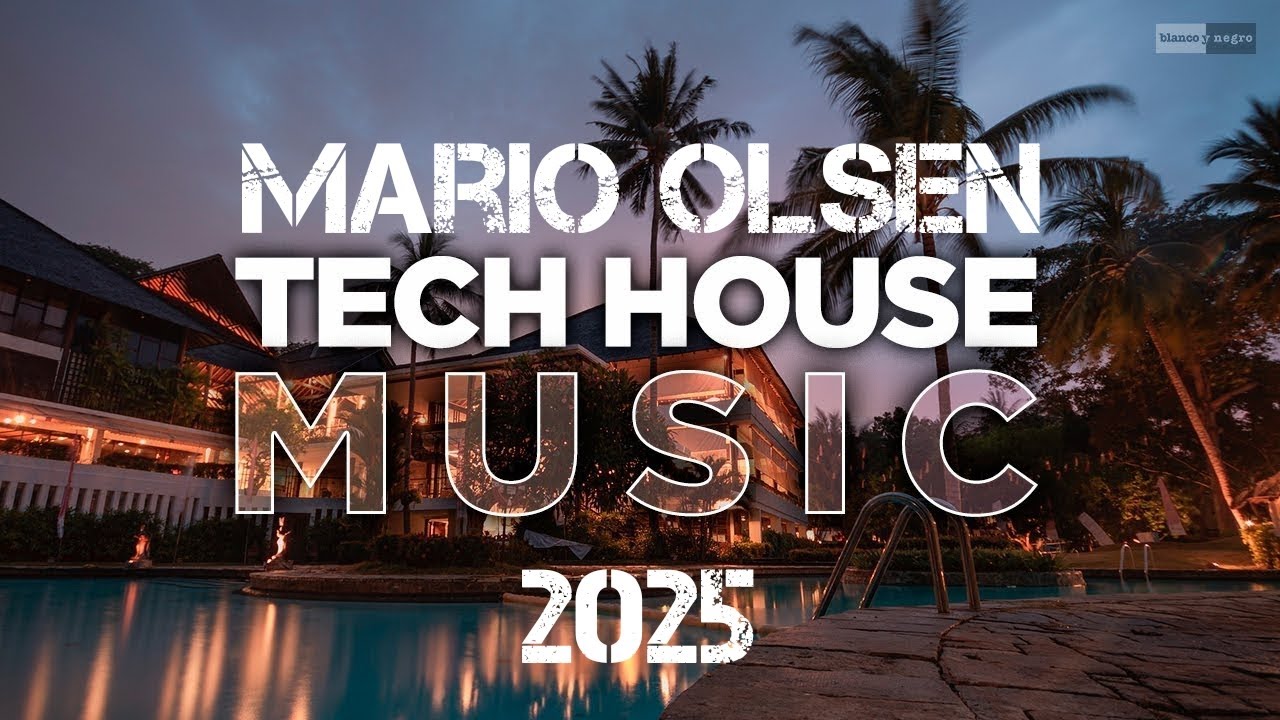 MARIO OLSEN DJ TECHNO HOUSE SESSION 2025