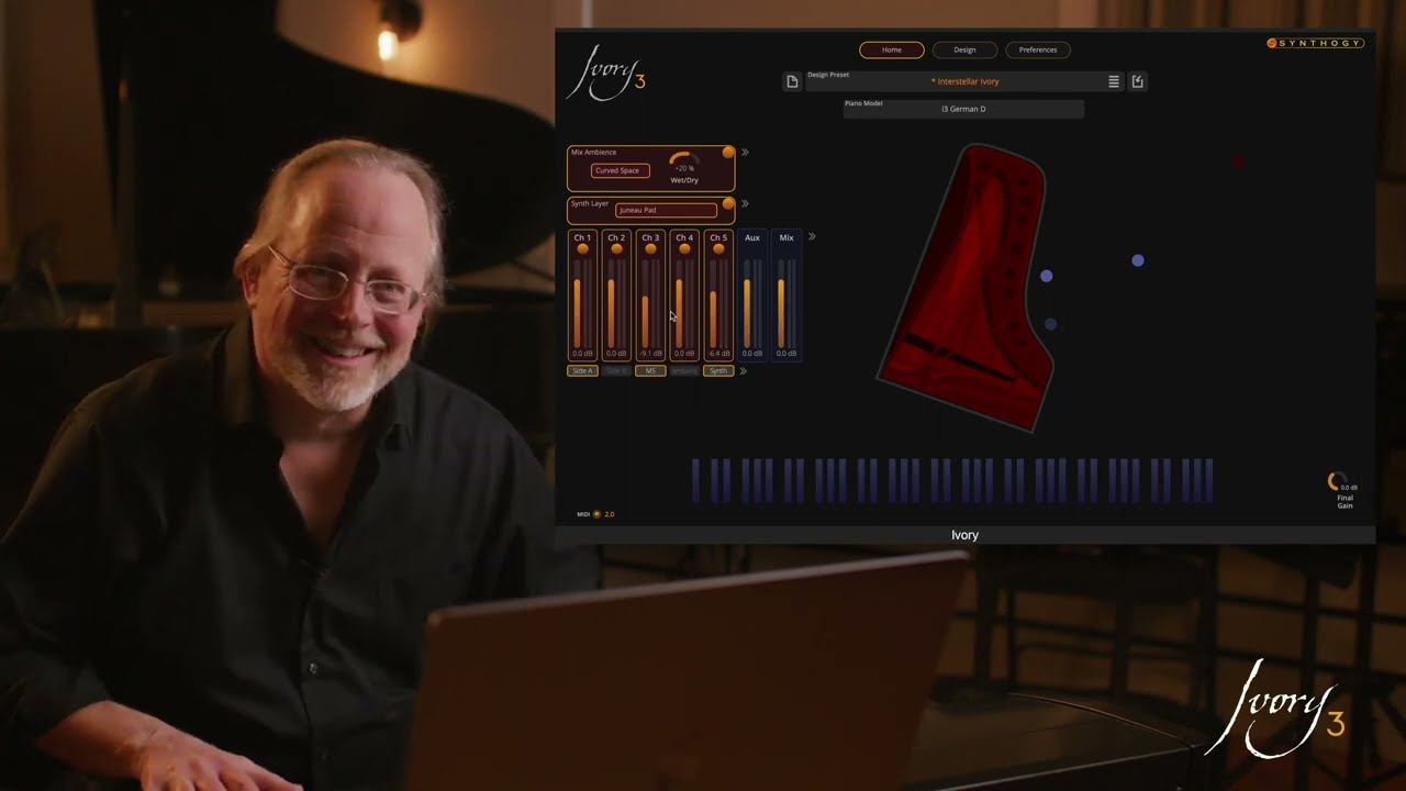 The Ivory 3 Tutorial from Synthogy