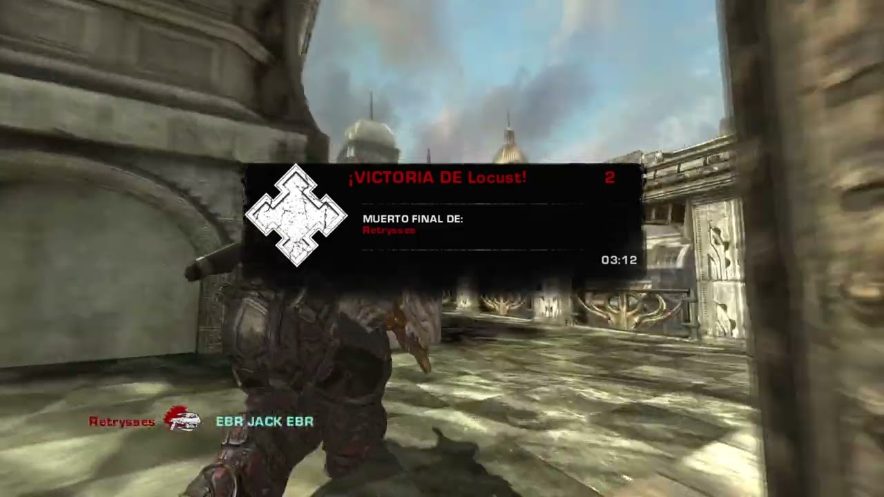 Gears Of War 2 Guardia Partida Igualada En Jacinto (Sin Comentar)