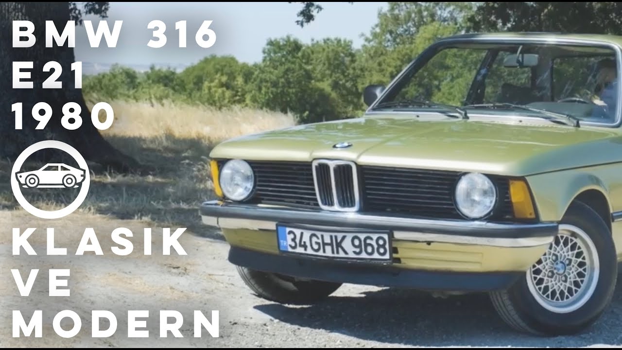 BMW 316 E21 1980 İnceleme ⏐Klasik ve Modern