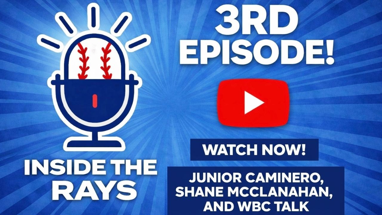 Junior Caminero Can’t Be Stopped, Shane McClanahan Returns, WBC Talk, and more.