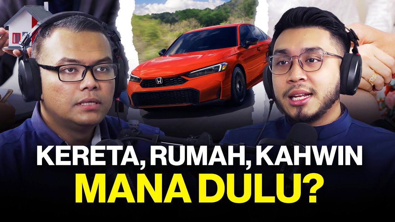 [S03:E13] Kereta, rumah atau kahwin, mana satu dulu? - Zarif Azrie, Tukang Kira-kira