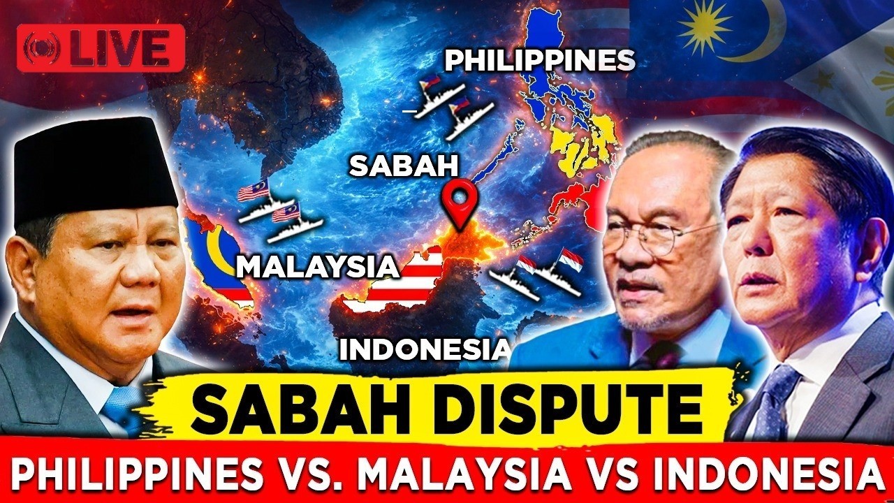 Does Indonesia Also Claim Sabah Like the Philippines?
