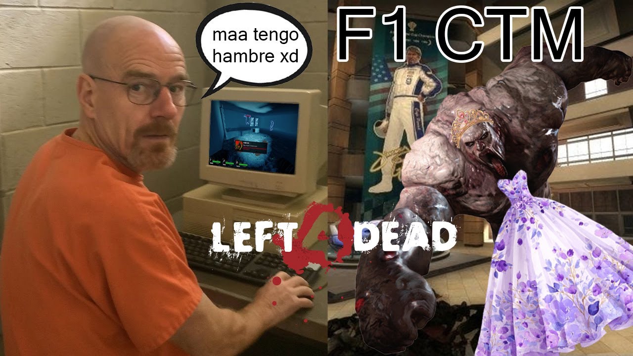WAWITAS DE 30 AÑOS MANQUEANDO EN LEFT 4 DEAD | Left 4 Dead 2