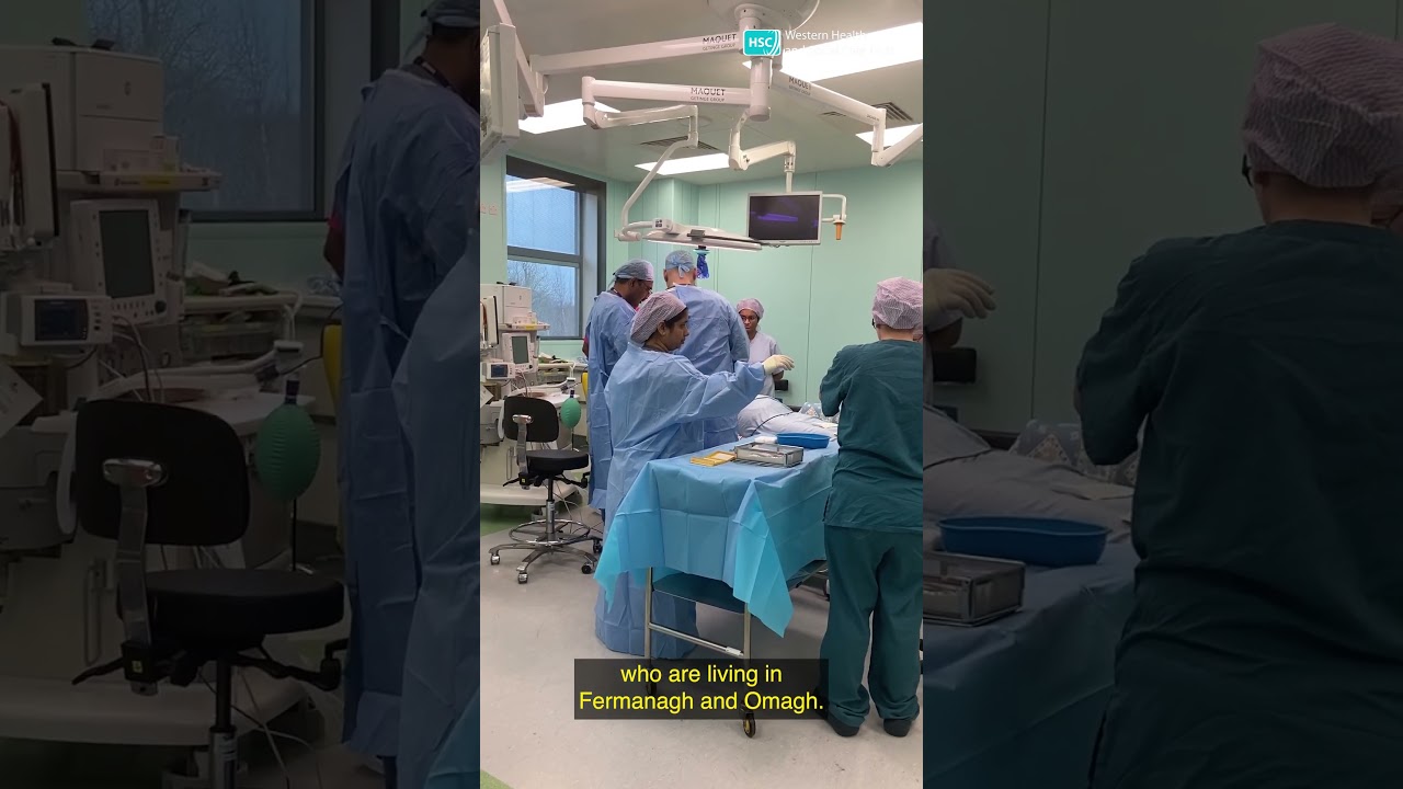 Ear Nose and Throat Surgery | South West Acute Hospital