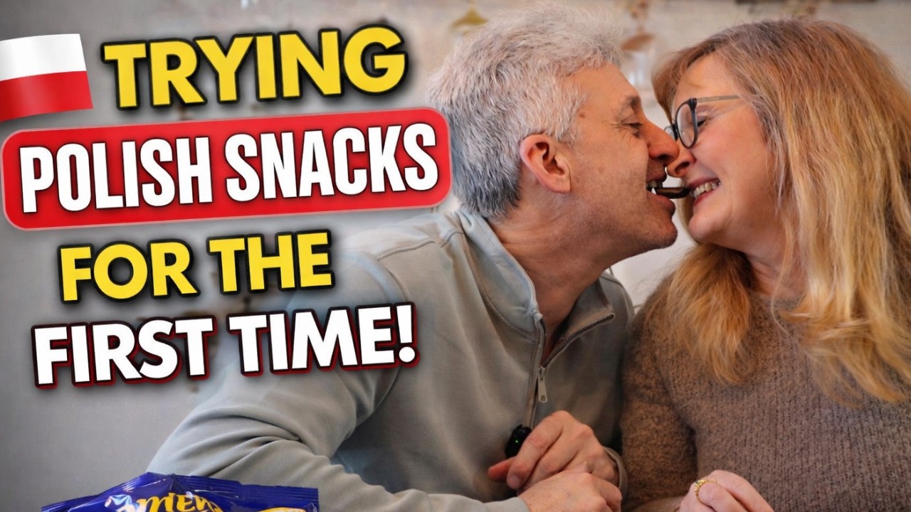 &ldquo;We Tried Polish Snacks&hellip; Then Asked UNCOMFORTABLE Marriage Questions 😳&rdquo;