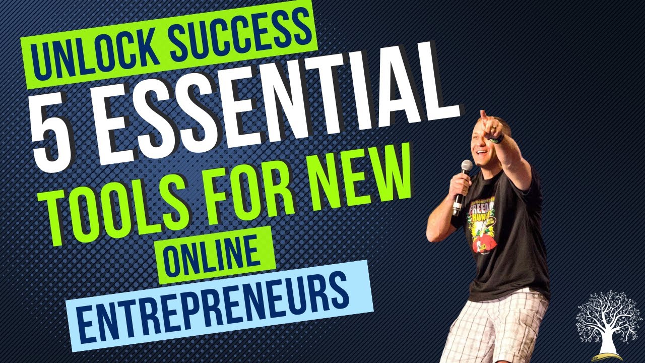 5 Essential Tools for New Online Entrepreneurs (That Actually Work!)