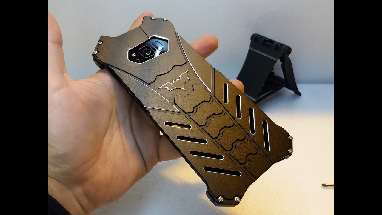 Batman Metal Case For Samsung Galaxy S8 - S8 PLUS