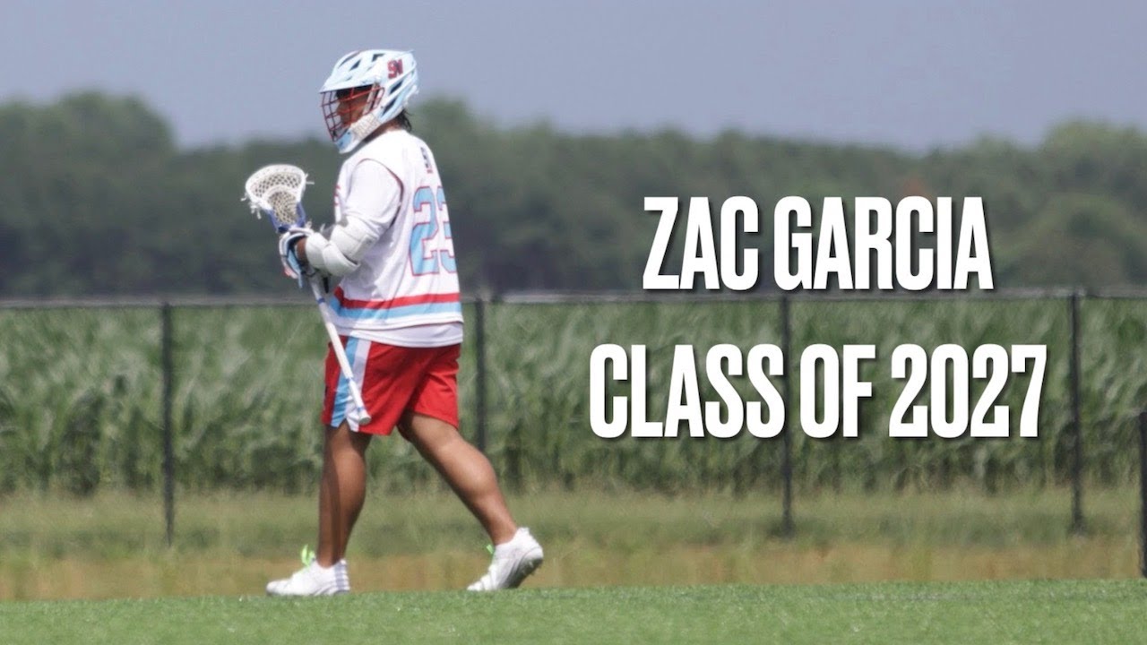 Zac Garcia (Class of 2027) Summer 2025 Lacrosse Highlights