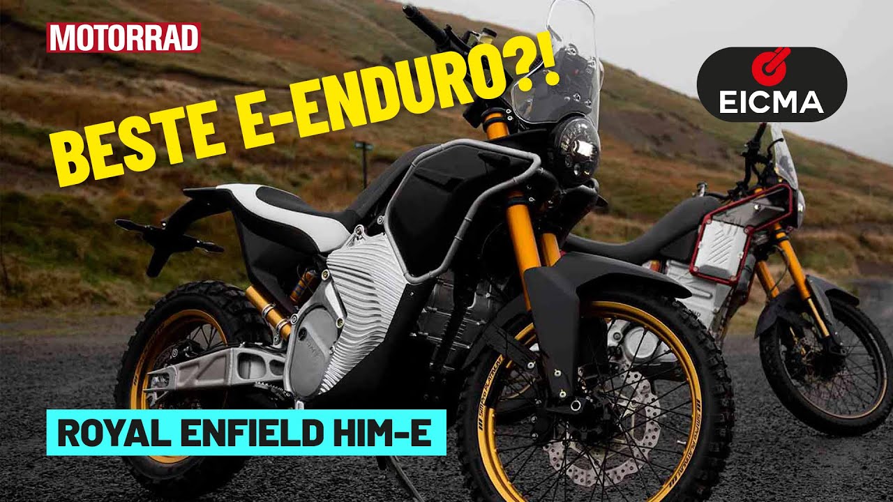 Royal Enfield Elektro-Himalayan? Das beste E-Offroad Konzept bisher! | Eicma 2025