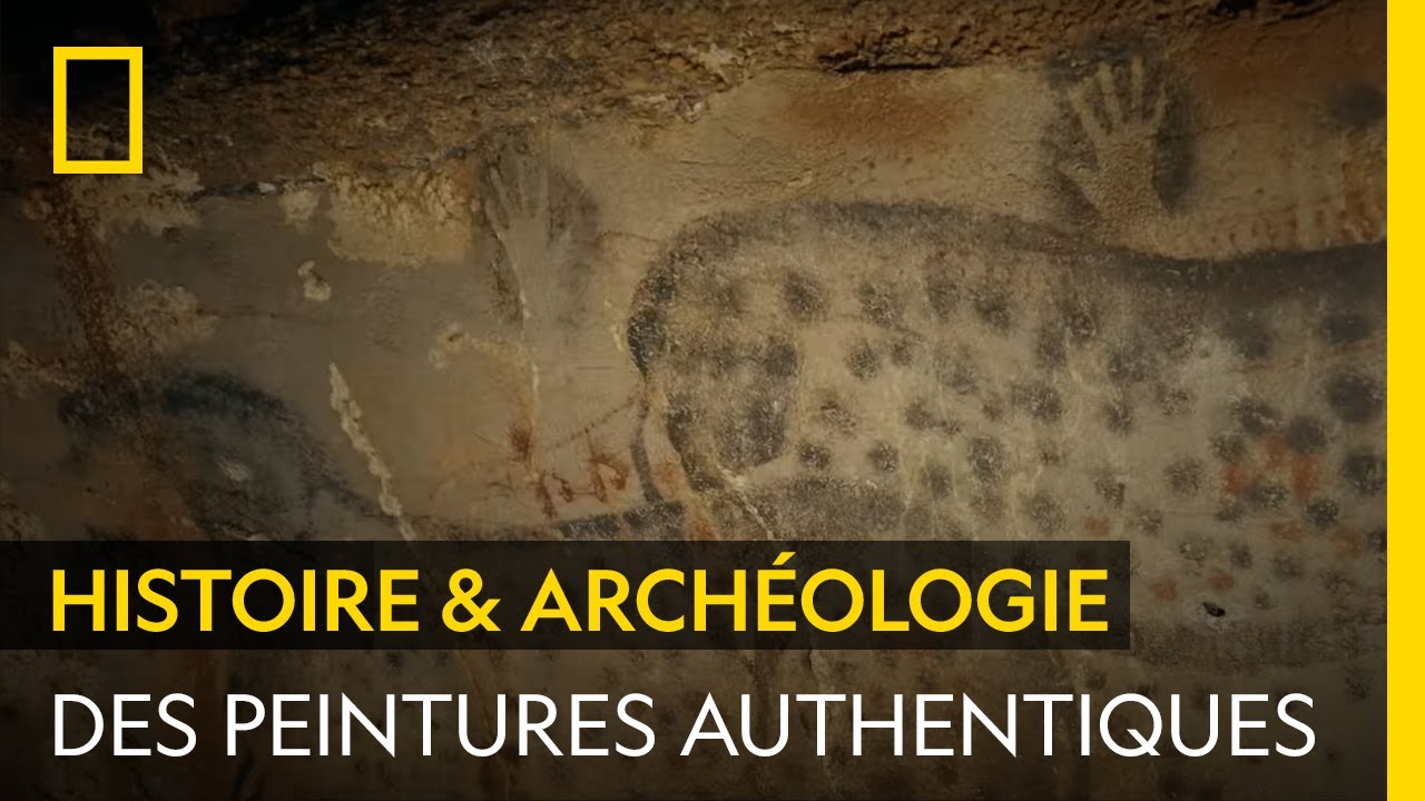 France : la grotte du Pech Merle renferme des centaines de peintures pr&eacute;historiques authentiques