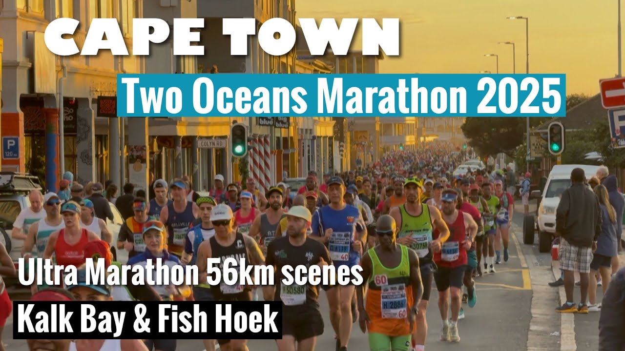 Two Oceans Marathon in Cape Town - Ultra Marathon 56km