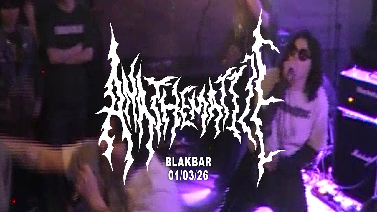 Anathematize - BlakBar 01/03/26