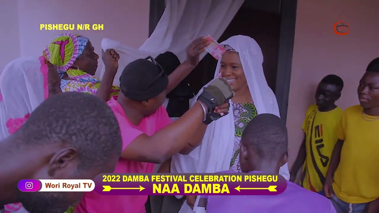 2022 DAMBA FESTIVAL CELEBRATION PISHEGU NAA DAMBA PART 4